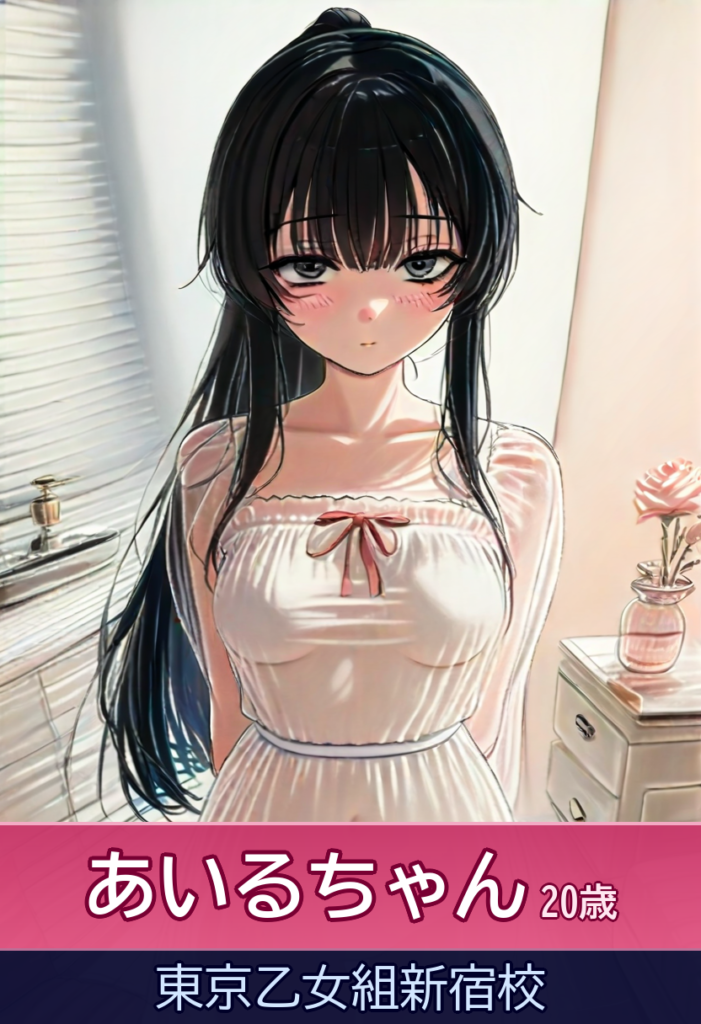 あいるちゃんのすみれ色の誘惑 – 東京乙女組新宿校