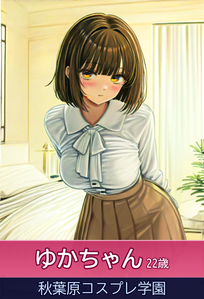 ゆかとの Petite 時間 145cmの愛らしさ – 秋葉原コスプレ学園