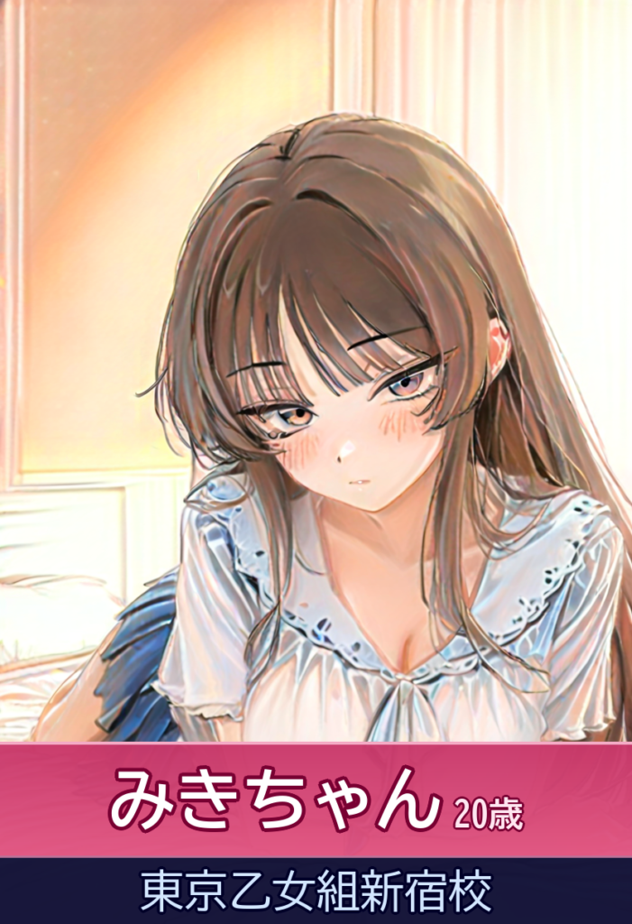 みきとの甘い時間、Eカップの誘惑 – 東京乙女組新宿校