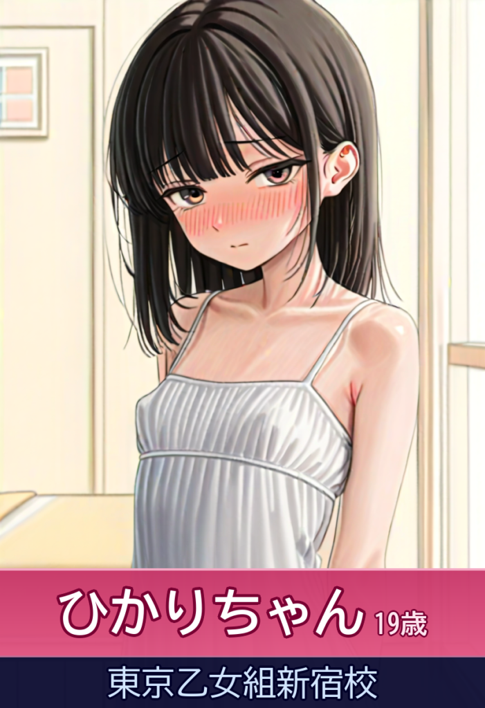 ひかりちゃんの超絶サービスで悶絶 – 東京乙女組新宿校