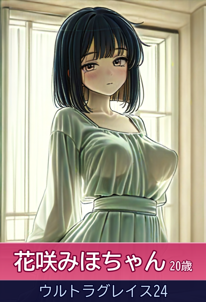 花咲みほちゃんの最高の時間 – ウルトラグレイス24