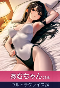 あむとの濃密120分！美脚BODYが堪らない – ウルトラグレイス24