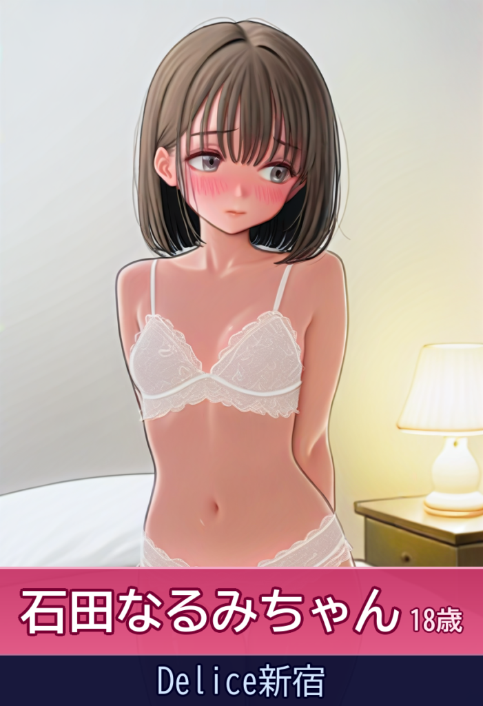 石田なるみちゃんのしなやかボディにどきどき – Delice新宿