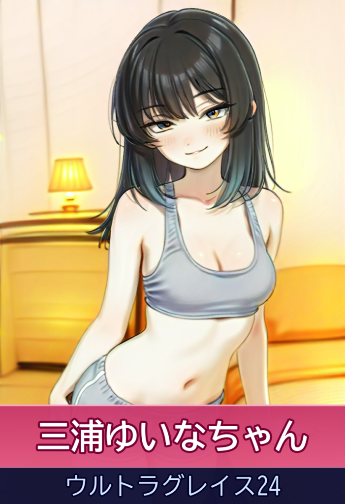 三浦ゆいなさんと繰り広げる繊細な愛撫プレイ – ウルトラグレイス24