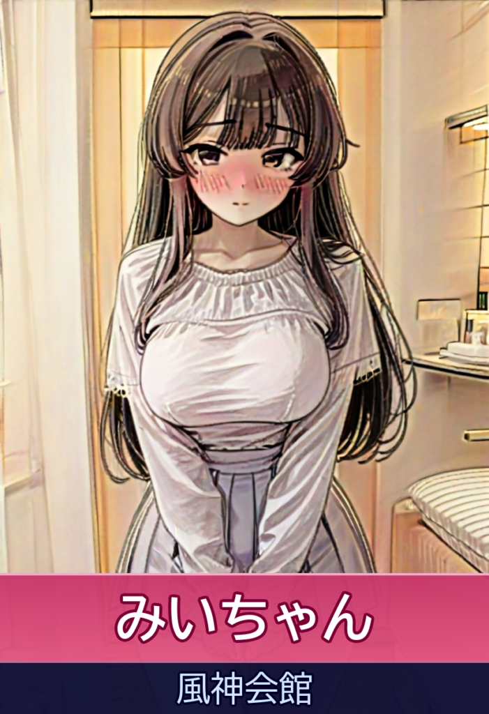 みいちゃんとの露天風呂ローションプレイが最高！ – 風神会館
