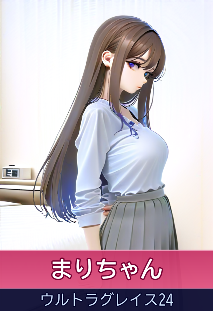 まりさんと過ごす癒しの時間 – ウルトラグレイス24