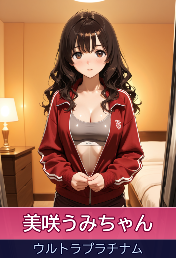 美咲うみちゃんの大人しめエッチで癒される非日常 – ウルトラプラチナム