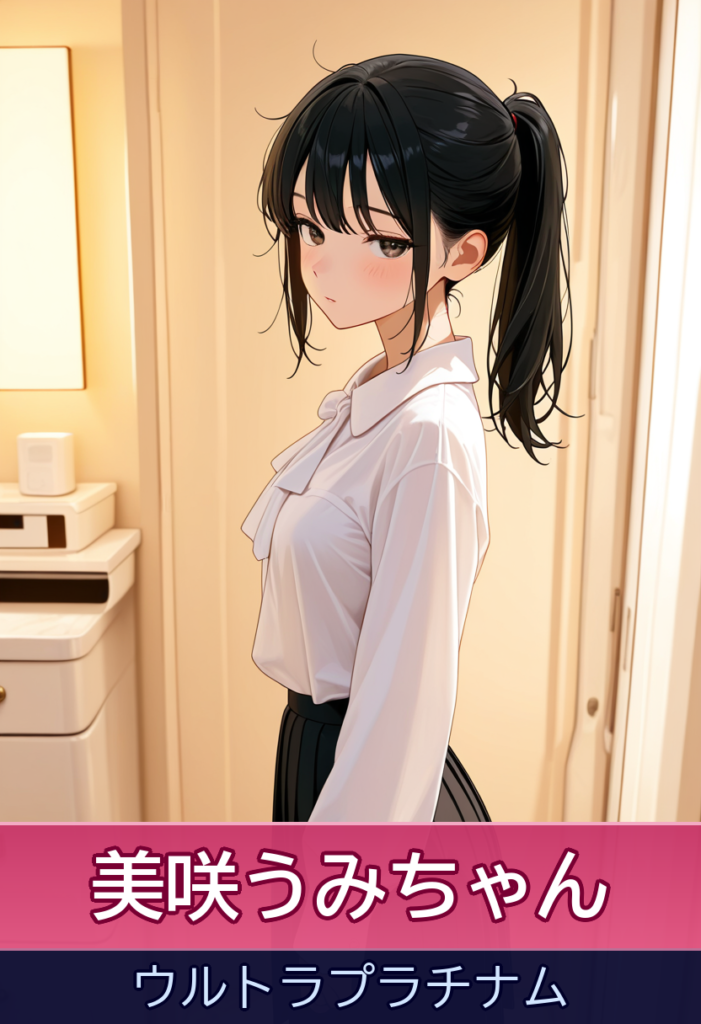 美咲うみちゃんと非日常の癒し体験!大人しめのエッチな逸材 – ウルトラプラチナム