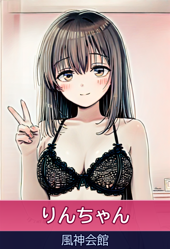りんちゃんとイチャイチャ！明るい笑顔と上手なキスでトロけちゃう – 風神会館