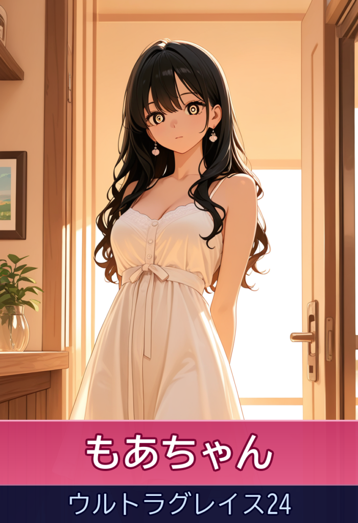 もあさんとの時間は会話もPlayも最高！ – ウルトラグレイス24