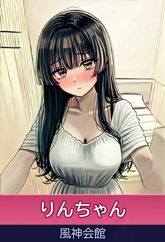 りんちゃんの明るい笑顔と極上のキスで癒されちゃう！ – 風神会館