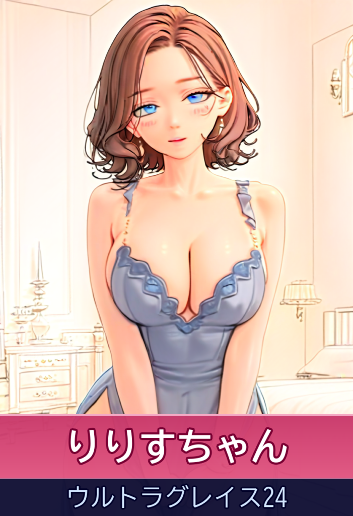 りりすちゃんとの甘い120分！発情必至の可愛さと抜群スタイル – ウルトラグレイス24