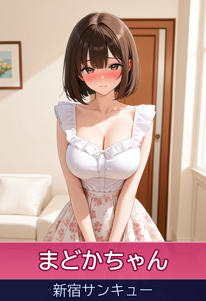 まどか、優しいまどかちゃんとイチャイチャ120分！ – 新宿サンキュー