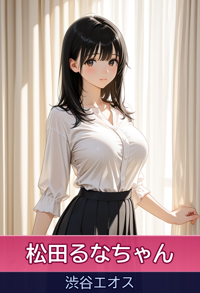 【退店】エロかわ最高ちゃん！素人系若妻の本気フェロモン – 渋谷エオス